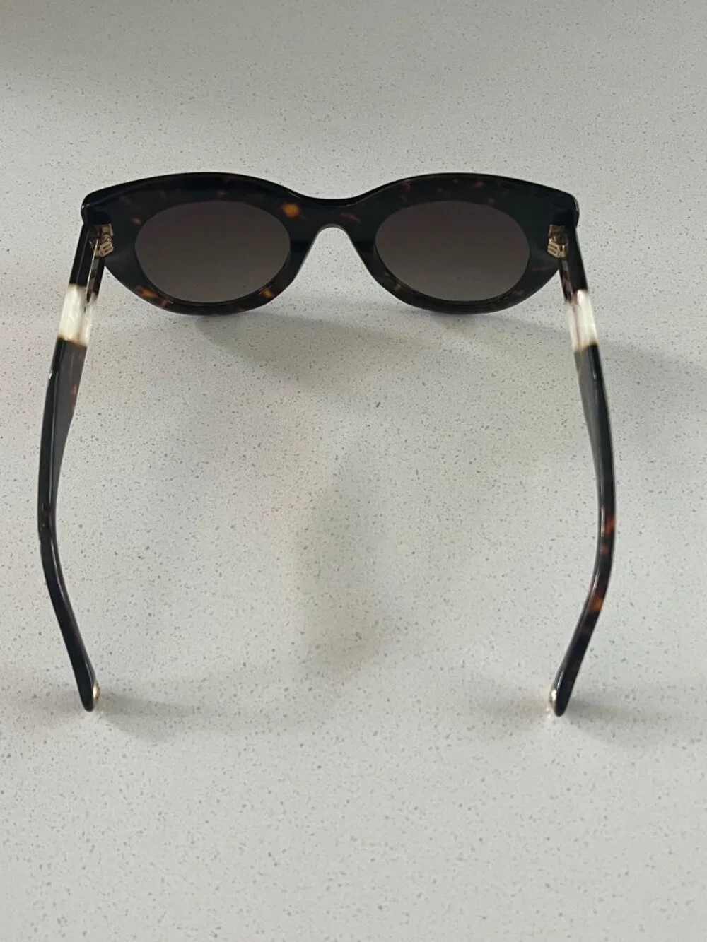 CAROLINA HERRERA Butterfly Full Rim Sunglasses - Brown